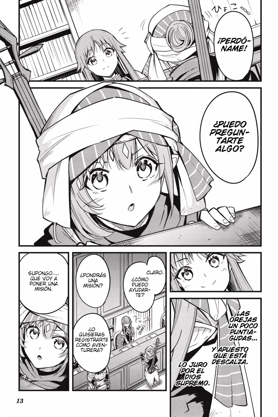 Goblin Slayer: Year One capítulo 115 página 14