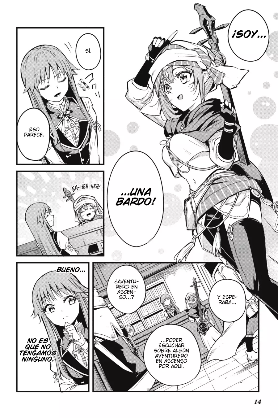 Goblin Slayer: Year One capítulo 115 página 15