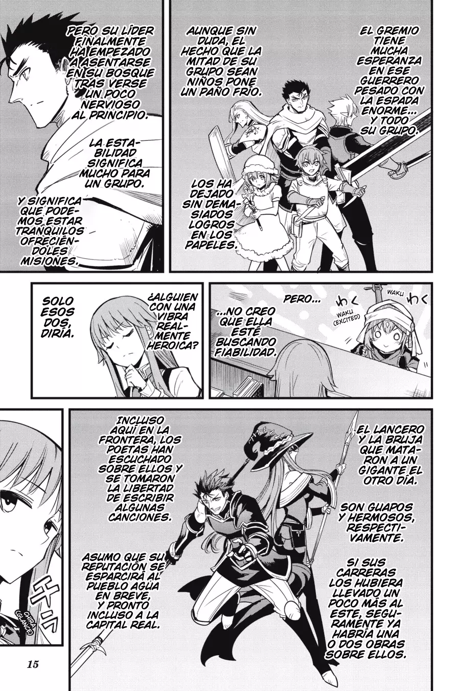 Goblin Slayer: Year One capítulo 115 página 16