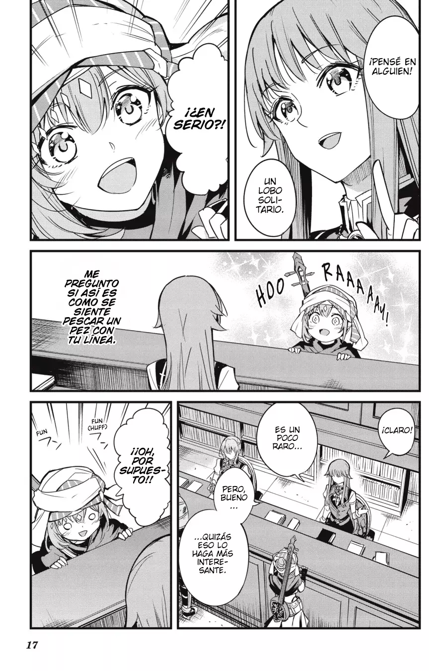 Goblin Slayer: Year One capítulo 115 página 18