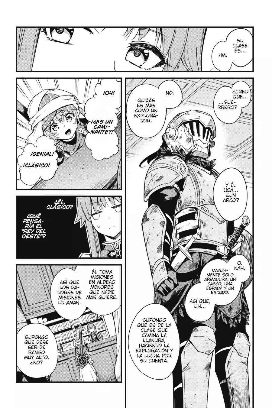 Goblin Slayer: Year One capítulo 115 página 19