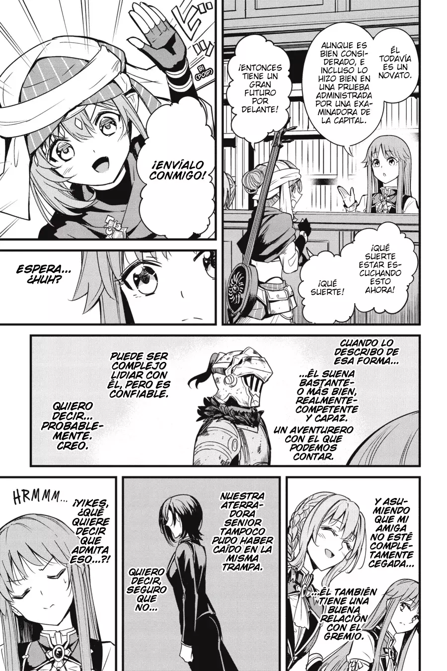 Goblin Slayer: Year One capítulo 115 página 20