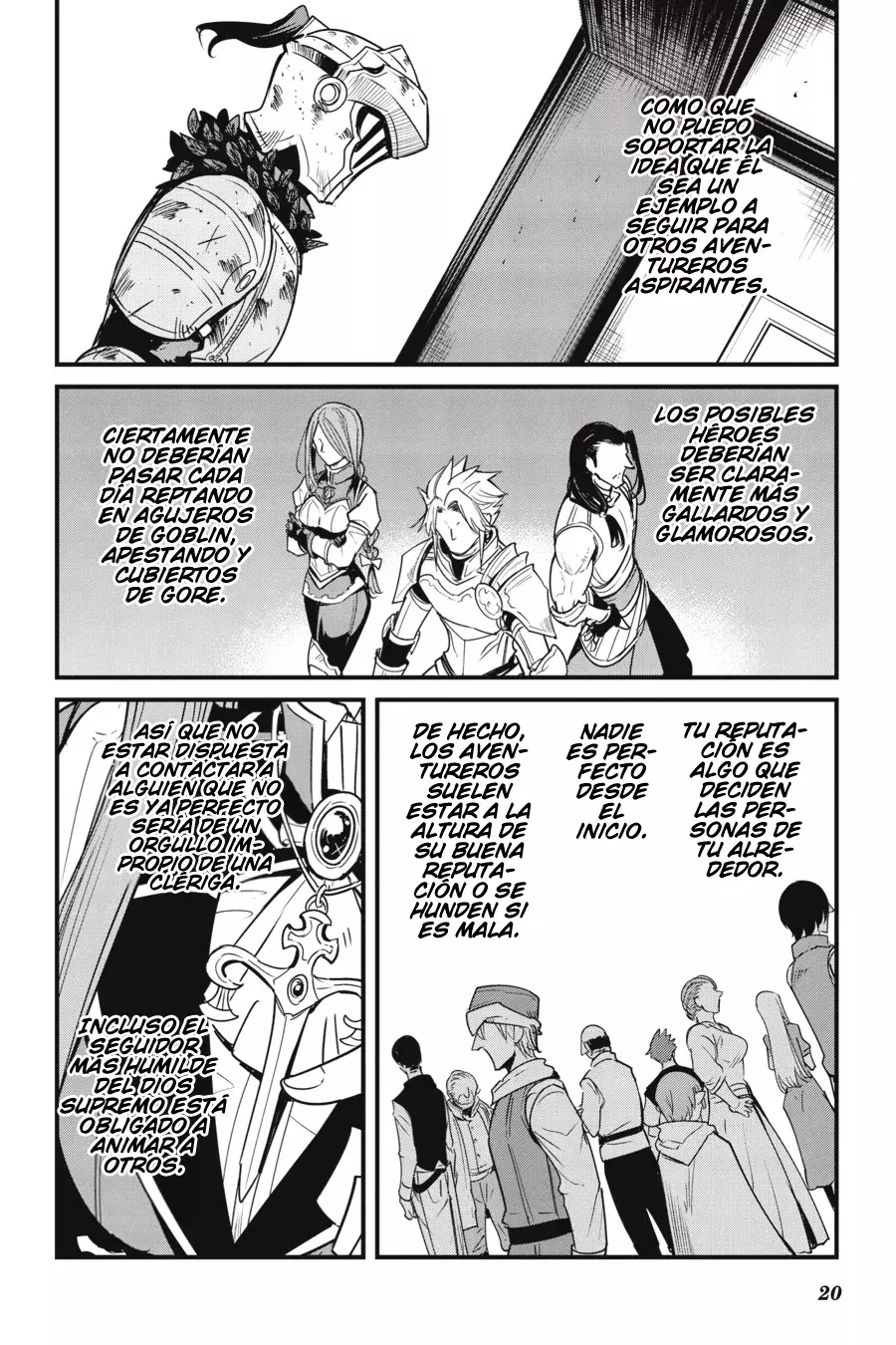 Goblin Slayer: Year One capítulo 115 página 21