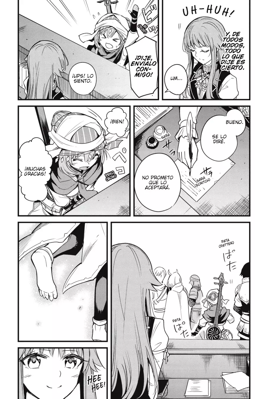 Goblin Slayer: Year One capítulo 115 página 22
