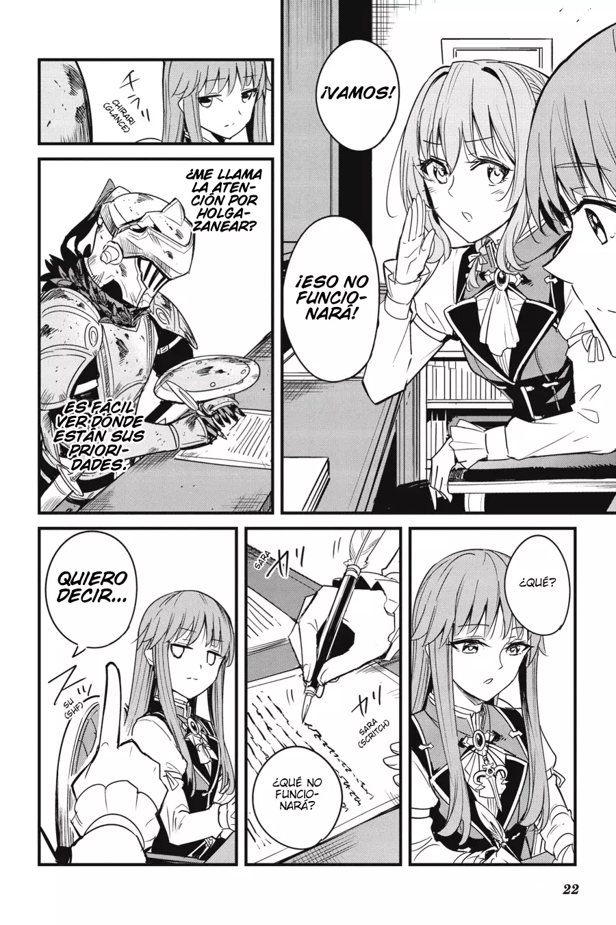 Goblin Slayer: Year One capítulo 115 página 23