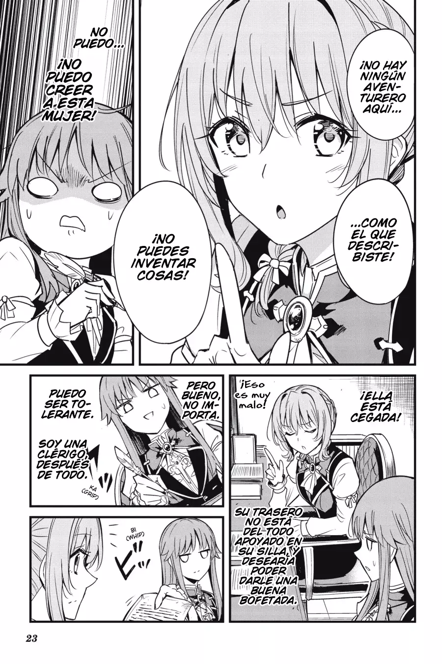 Goblin Slayer: Year One capítulo 115 página 24