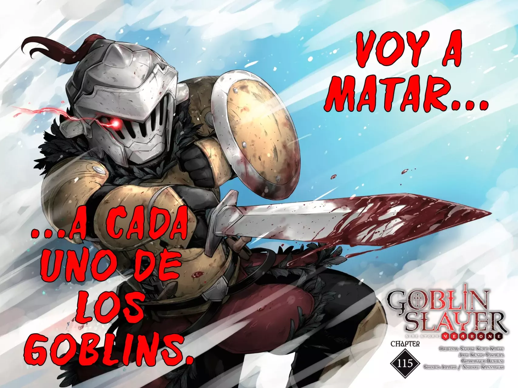 Goblin Slayer: Year One capítulo 115 página 4
