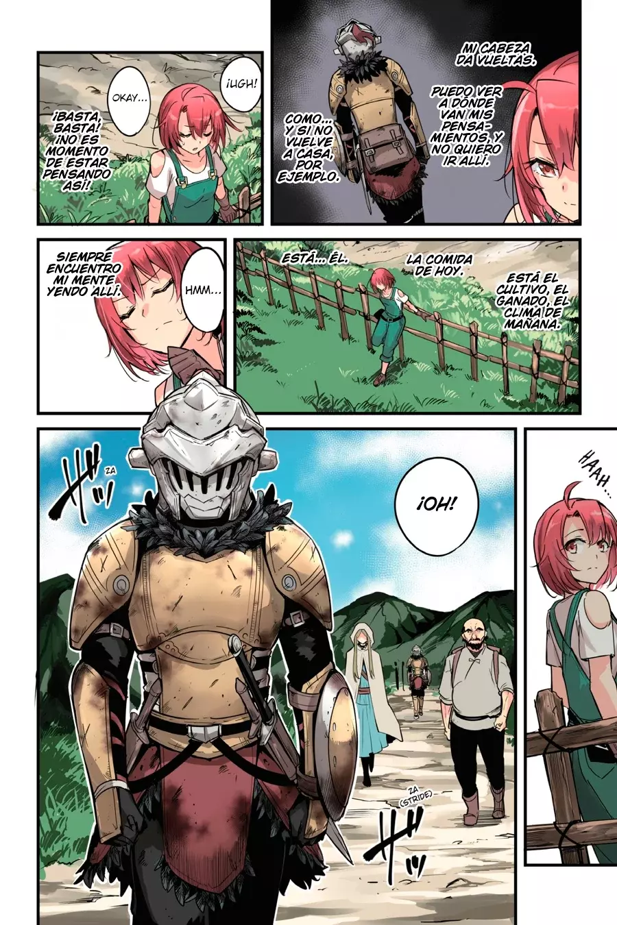 Goblin Slayer: Year One capítulo 115 página 5