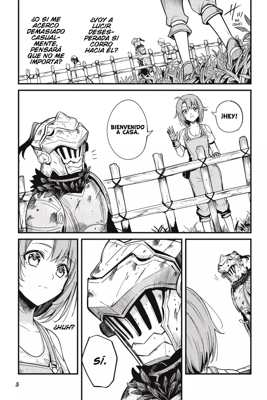 Goblin Slayer: Year One capítulo 115 página 6
