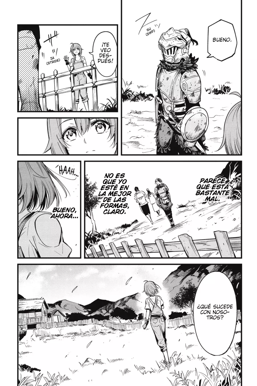 Goblin Slayer: Year One capítulo 115 página 8
