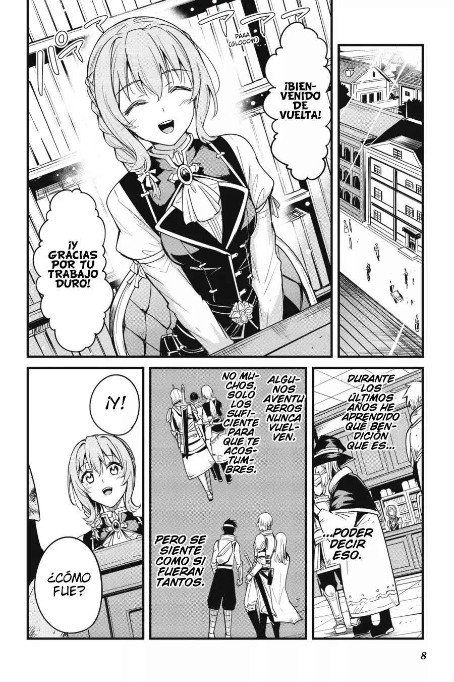Goblin Slayer: Year One capítulo 115 página 9