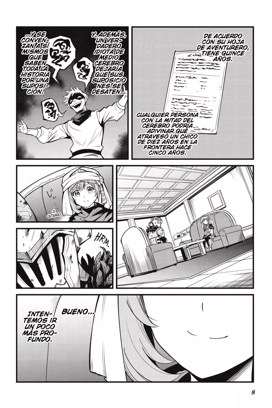 Goblin Slayer: Year One capítulo 117 página 10