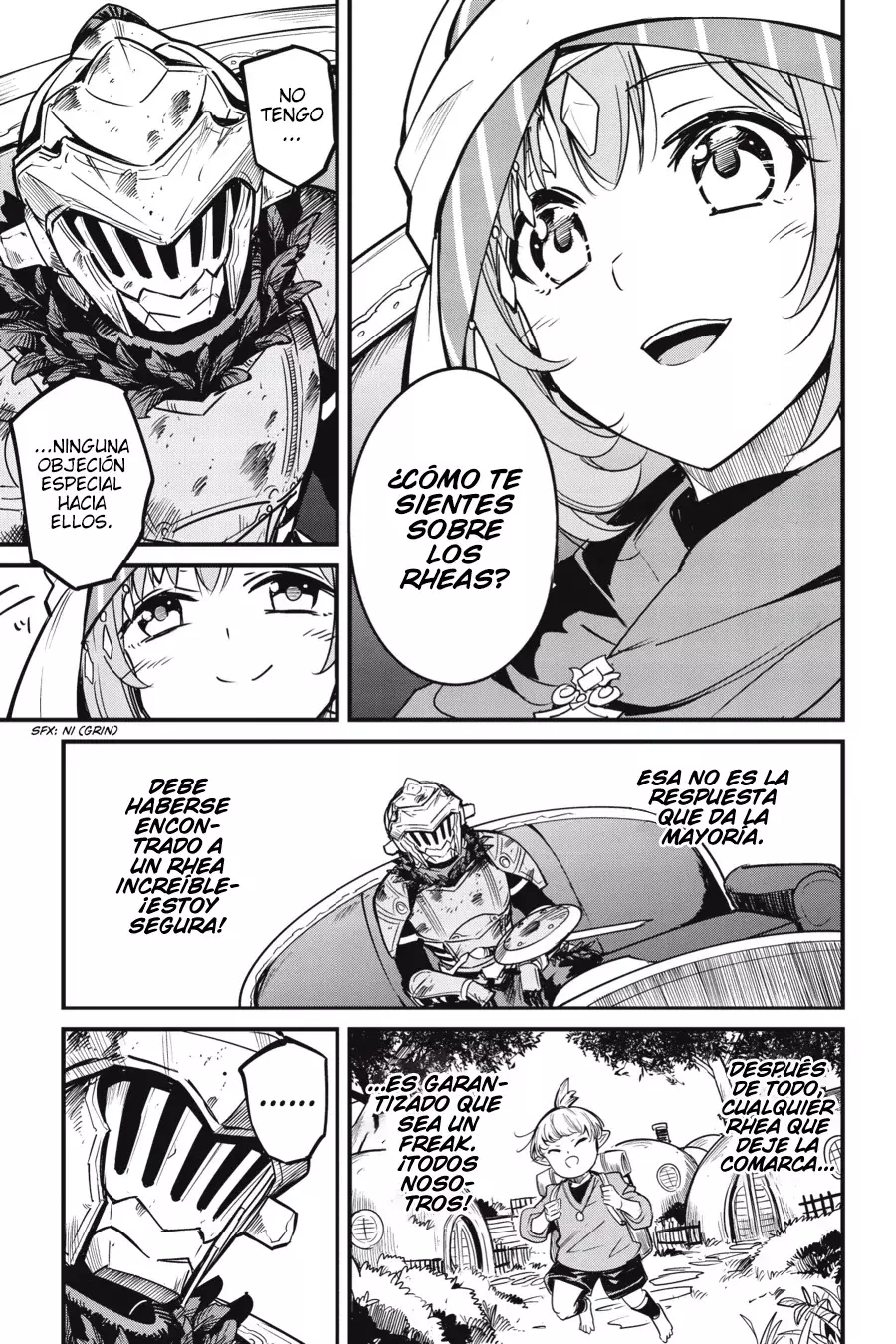 Goblin Slayer: Year One capítulo 117 página 11