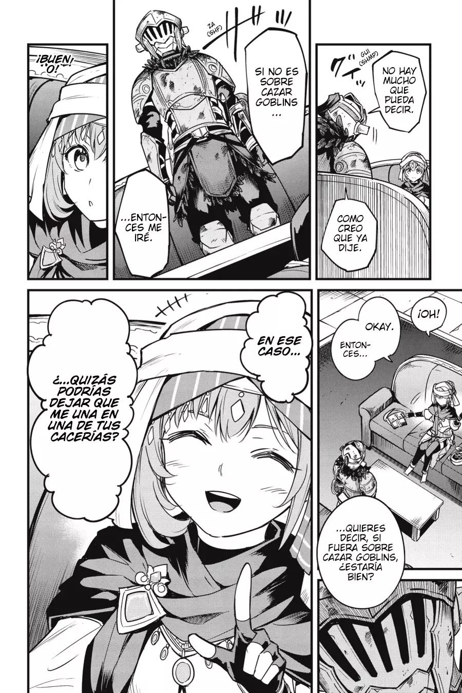 Goblin Slayer: Year One capítulo 117 página 12