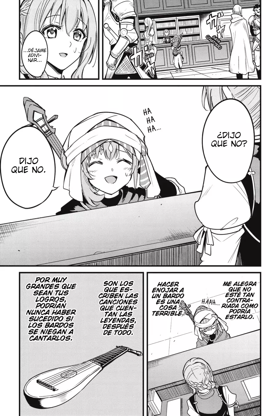 Goblin Slayer: Year One capítulo 117 página 13