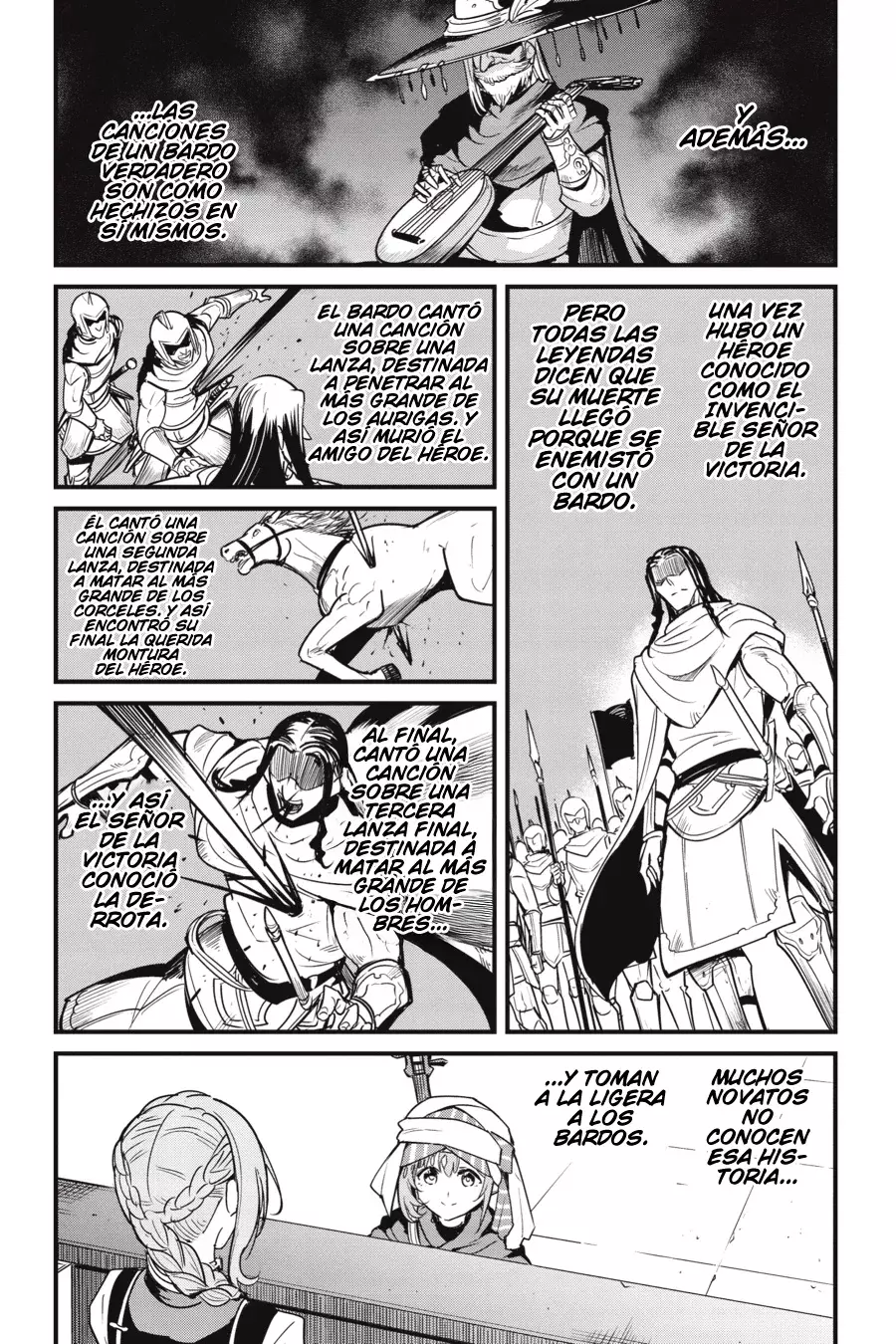 Goblin Slayer: Year One capítulo 117 página 14