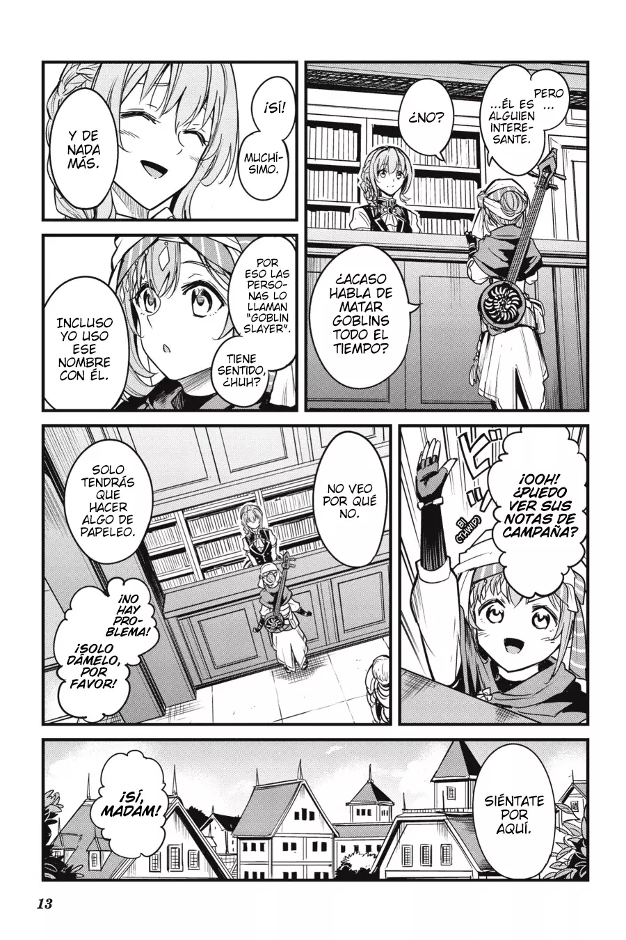 Goblin Slayer: Year One capítulo 117 página 15