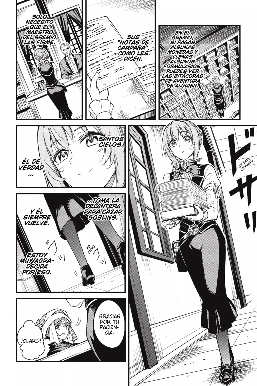 Goblin Slayer: Year One capítulo 117 página 16