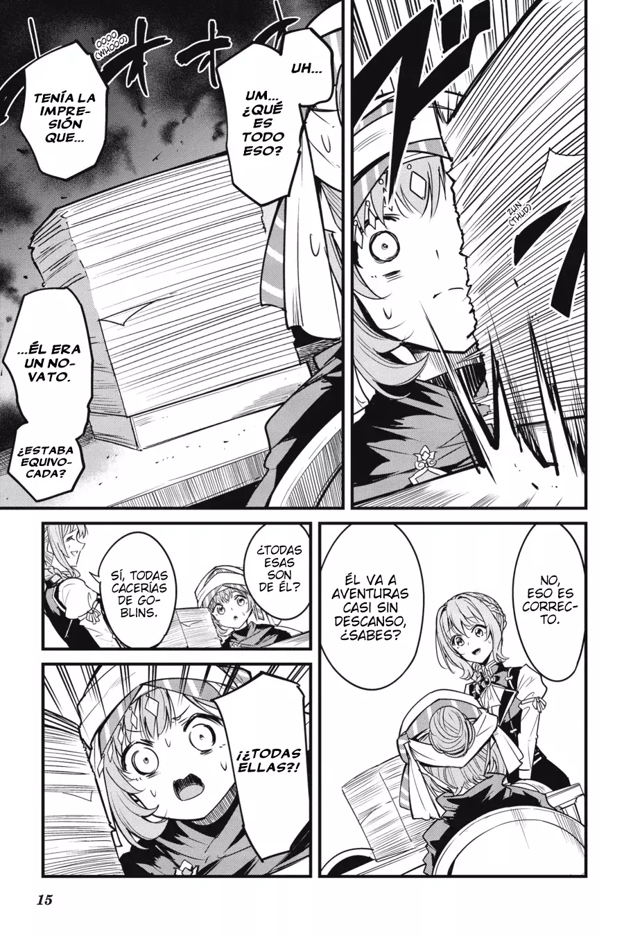 Goblin Slayer: Year One capítulo 117 página 17