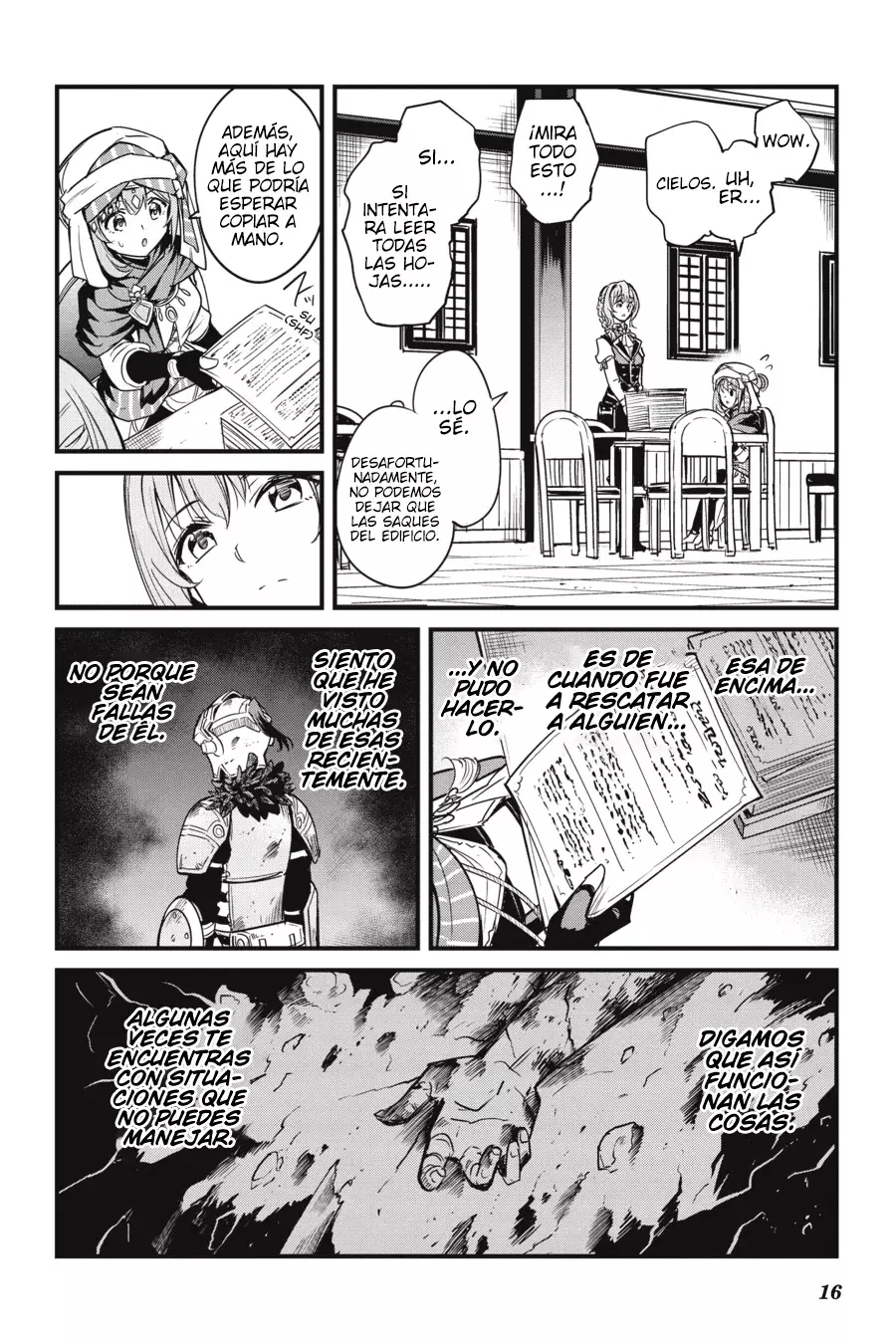Goblin Slayer: Year One capítulo 117 página 18