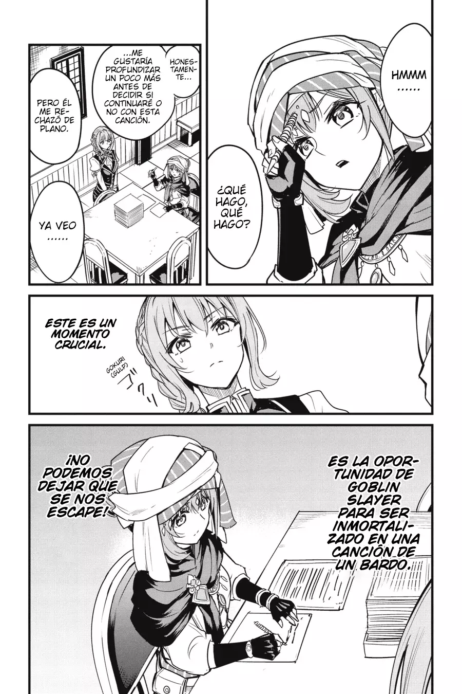 Goblin Slayer: Year One capítulo 117 página 20
