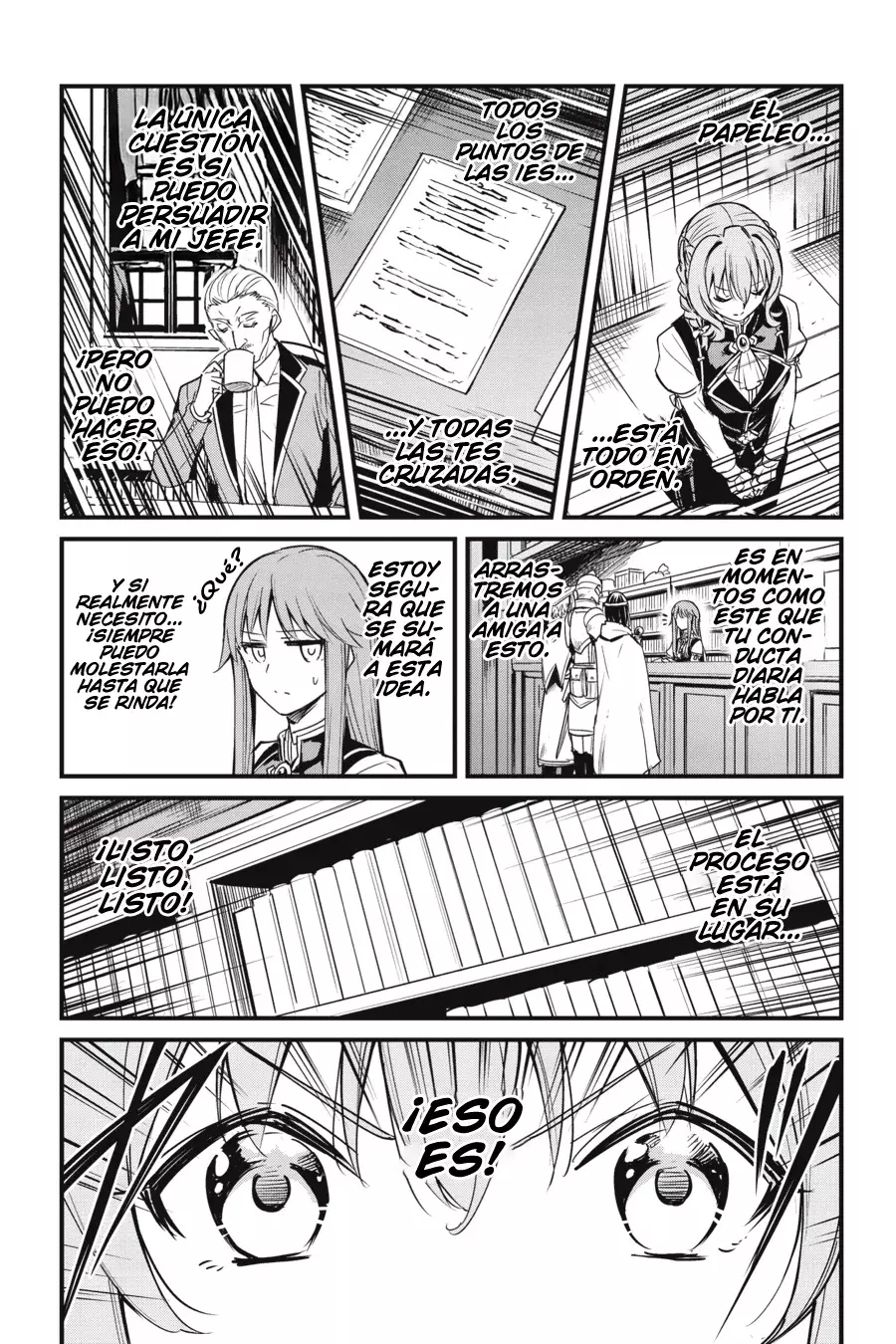 Goblin Slayer: Year One capítulo 117 página 21