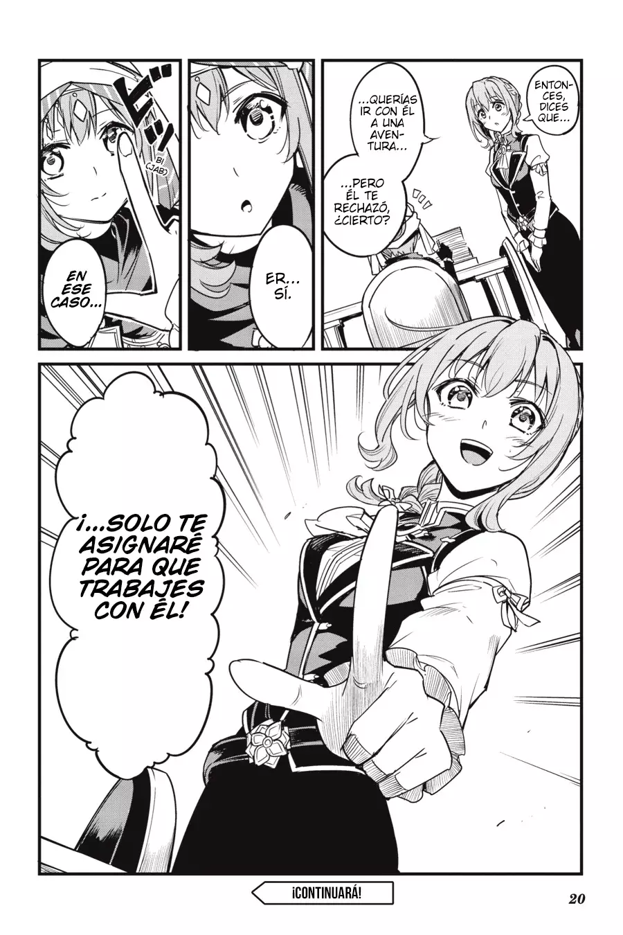 Goblin Slayer: Year One capítulo 117 página 22