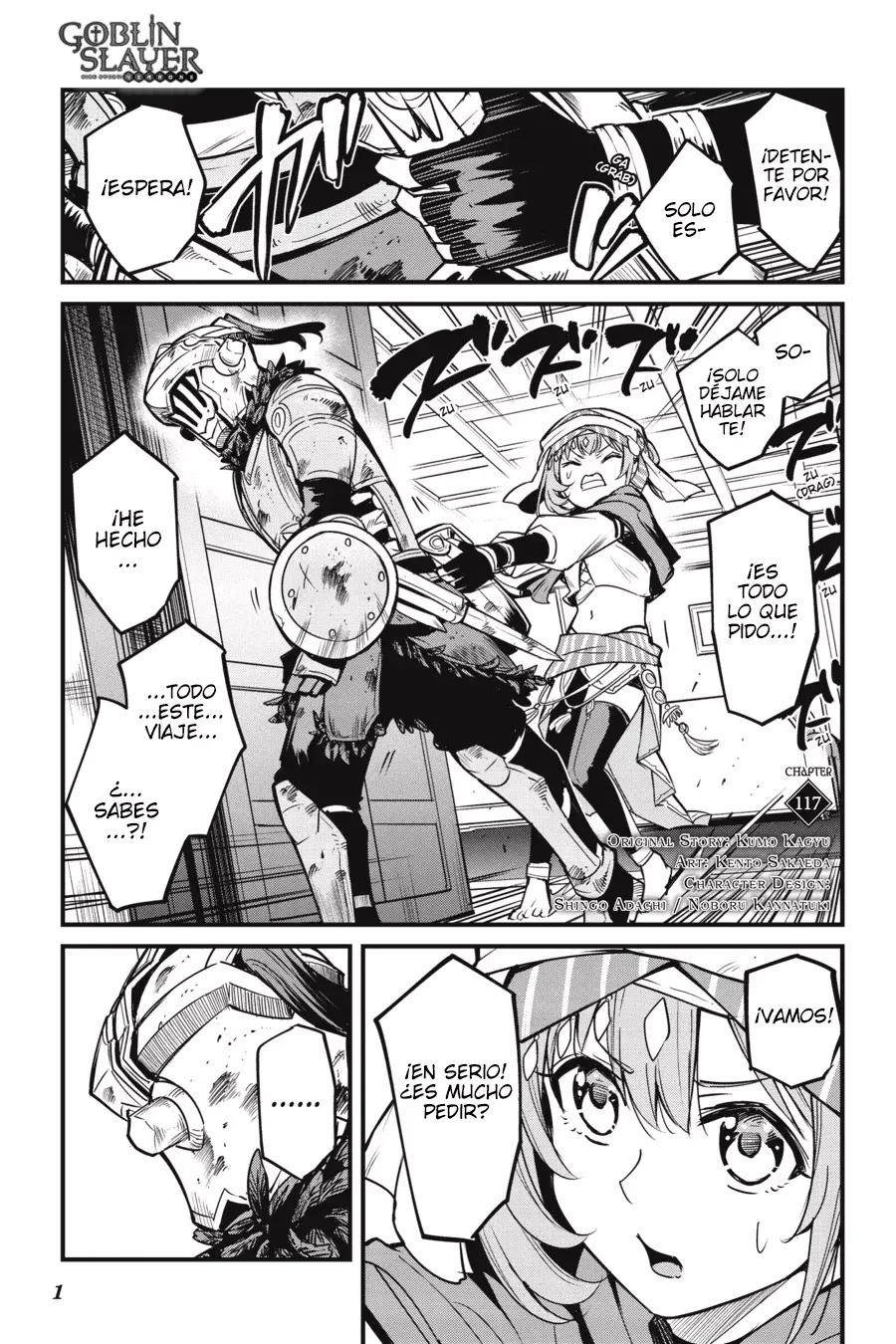 Goblin Slayer: Year One capítulo 117 página 3