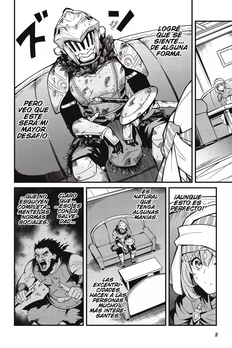 Goblin Slayer: Year One capítulo 117 página 4