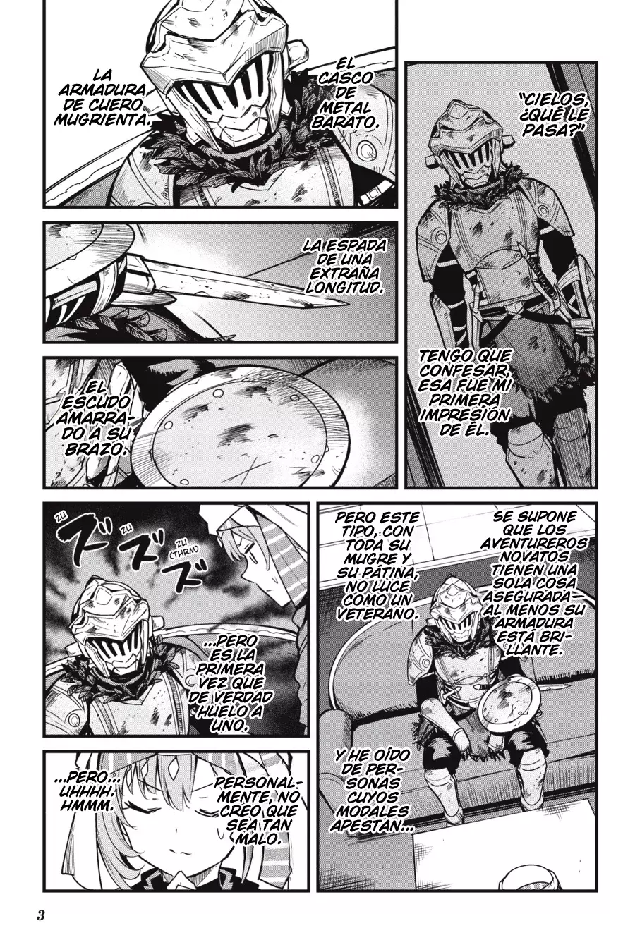 Goblin Slayer: Year One capítulo 117 página 5