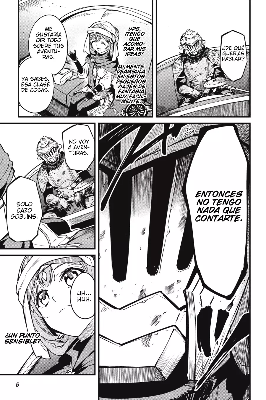 Goblin Slayer: Year One capítulo 117 página 7