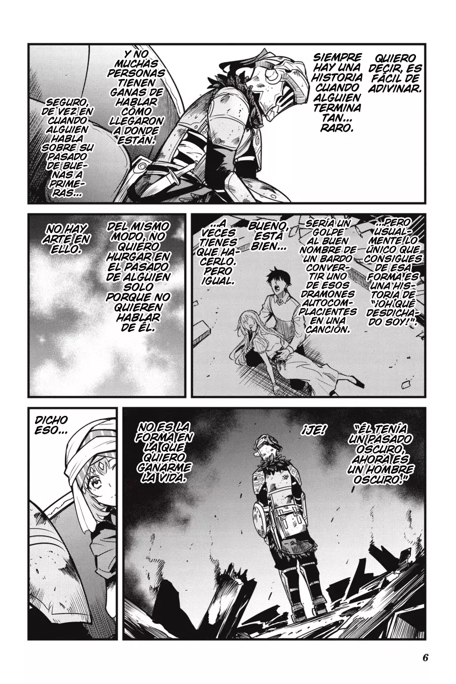 Goblin Slayer: Year One capítulo 117 página 8