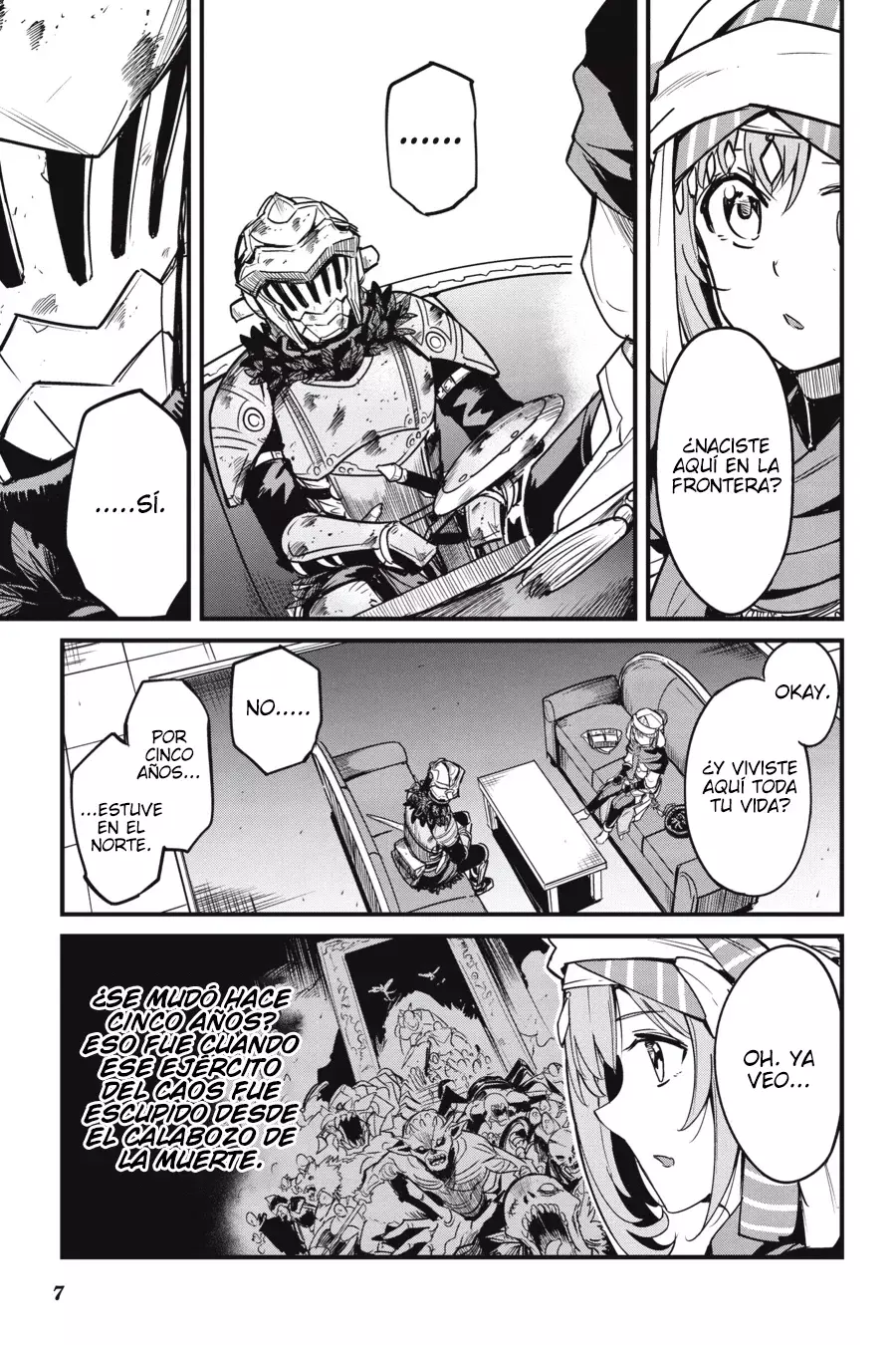 Goblin Slayer: Year One capítulo 117 página 9