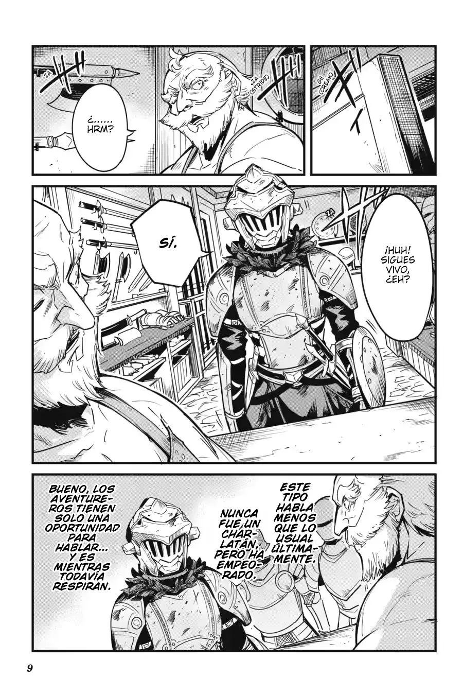 Goblin Slayer: Year One capítulo 118 página 10