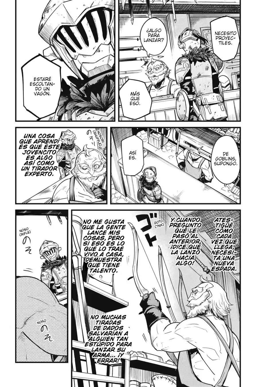 Goblin Slayer: Year One capítulo 118 página 11