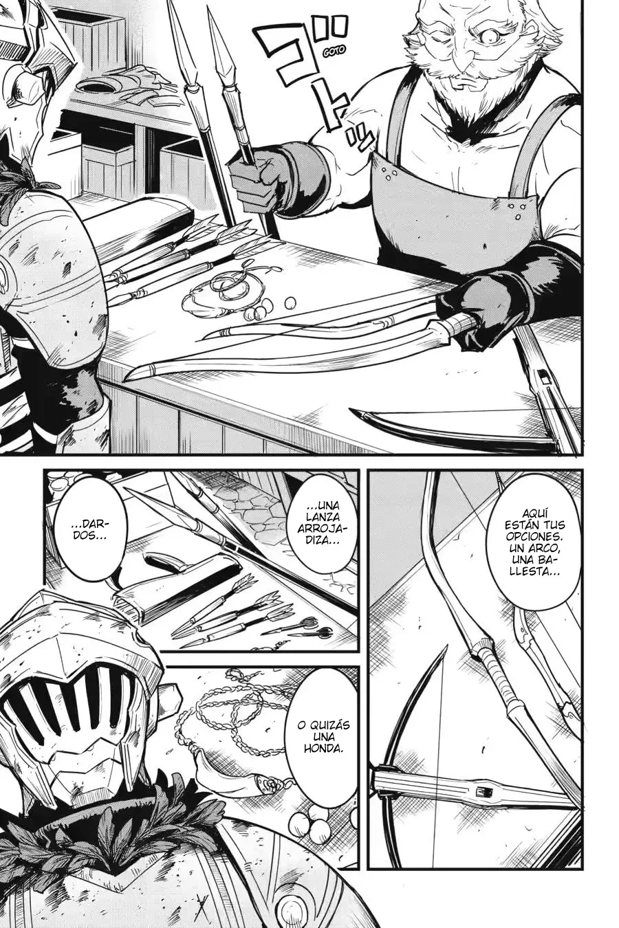 Goblin Slayer: Year One capítulo 118 página 12