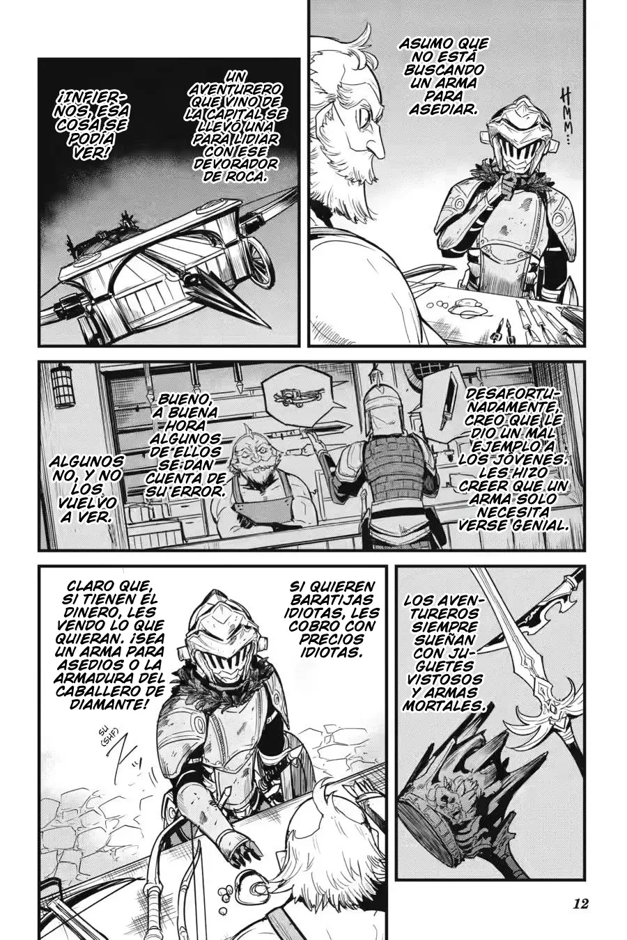 Goblin Slayer: Year One capítulo 118 página 13