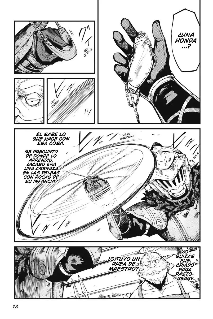 Goblin Slayer: Year One capítulo 118 página 14
