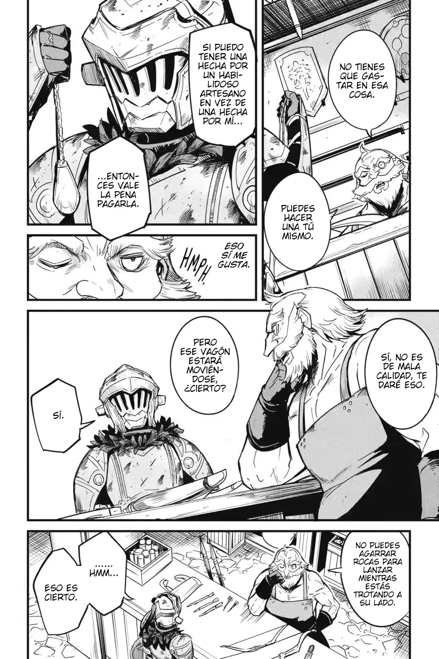 Goblin Slayer: Year One capítulo 118 página 15