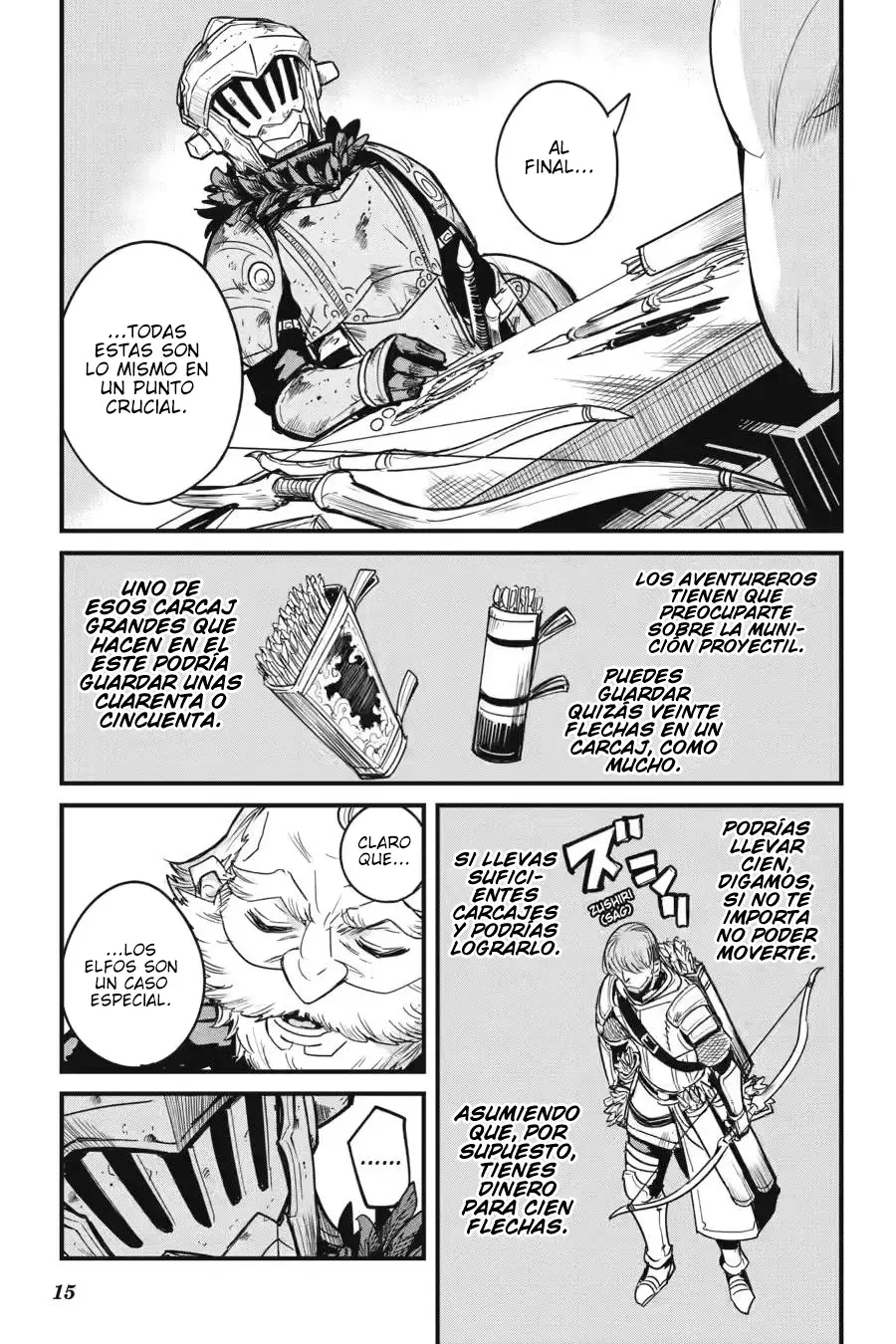 Goblin Slayer: Year One capítulo 118 página 16