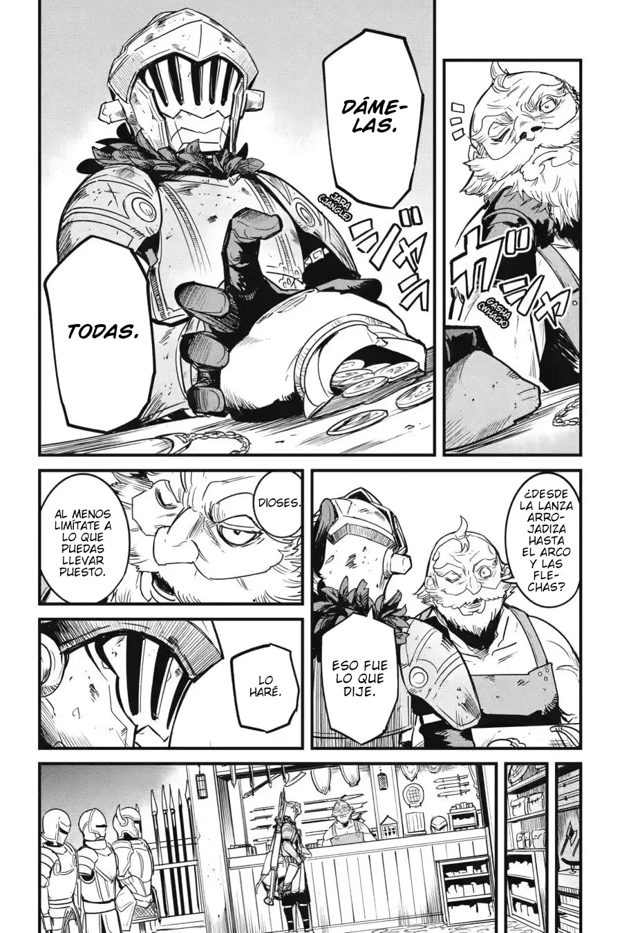 Goblin Slayer: Year One capítulo 118 página 17