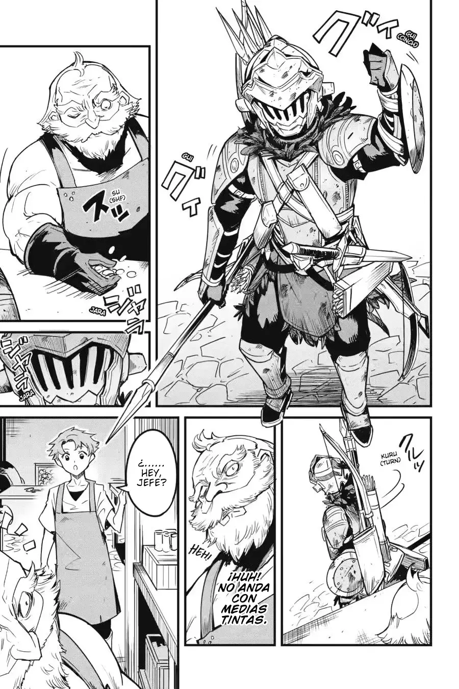 Goblin Slayer: Year One capítulo 118 página 18
