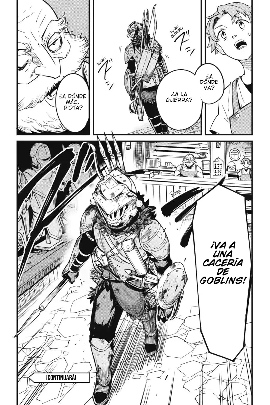 Goblin Slayer: Year One capítulo 118 página 19