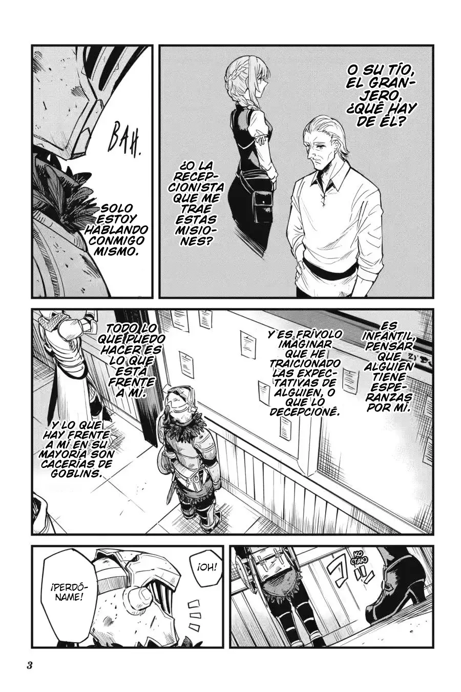 Goblin Slayer: Year One capítulo 118 página 4