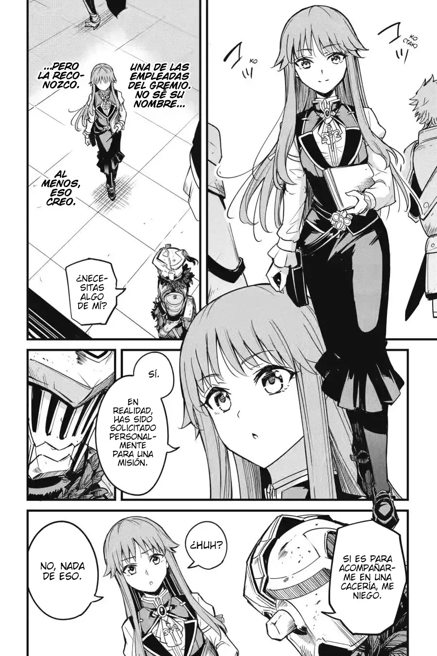 Goblin Slayer: Year One capítulo 118 página 5