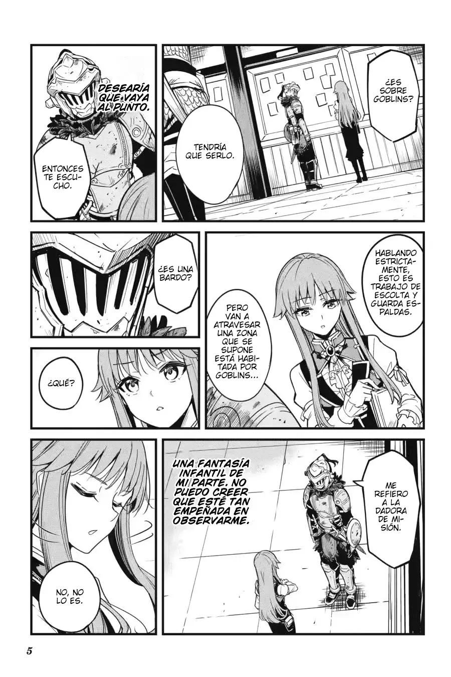Goblin Slayer: Year One capítulo 118 página 6