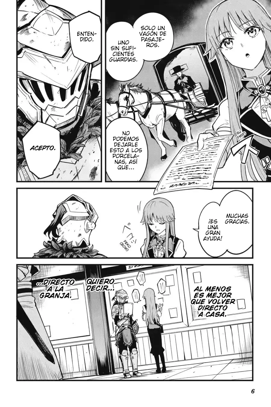 Goblin Slayer: Year One capítulo 118 página 7