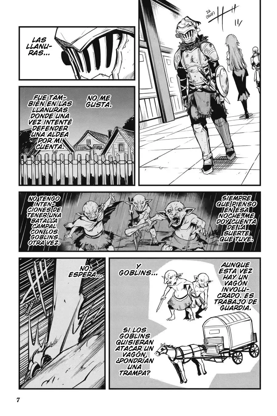 Goblin Slayer: Year One capítulo 118 página 8