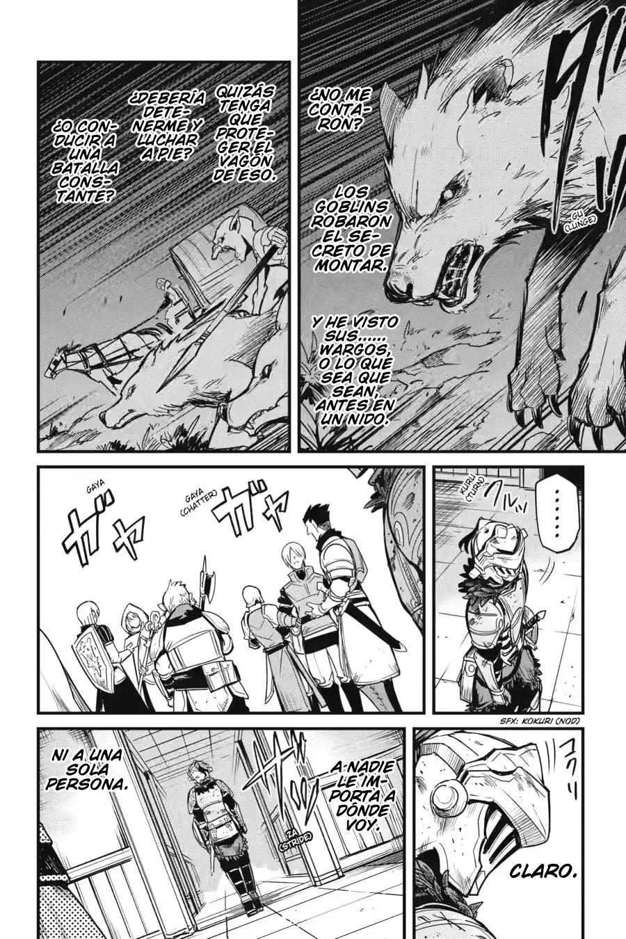 Goblin Slayer: Year One capítulo 118 página 9