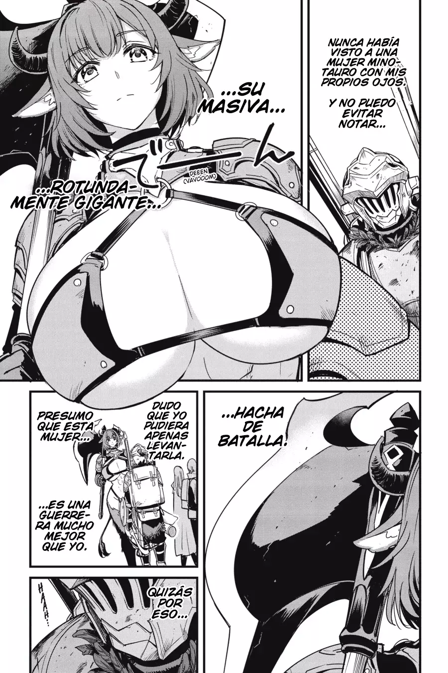 Goblin Slayer: Year One capítulo 119 página 11